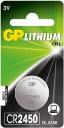 GP Batteries CR2450 Lithium Gombelem (5db/csomag) (CR2450 GP)