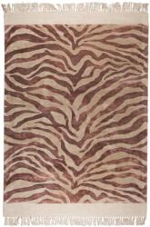 Bold Monkey Zebra friendly rózsaszín szőnyeg 160x230
