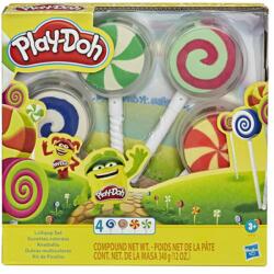 Hasbro Play-Doh nyalóka gyurmaszett 4 db-os (E9193)