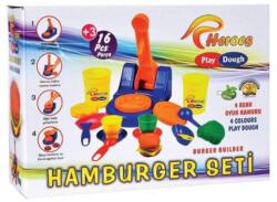 ER Toys Play-Dough: Hamburgerkészítő gyurmaszett (ERN-538)