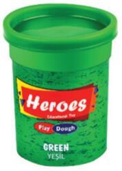 ER Toys Play-Dough: Heroes zöld gyurma tégelyben (ERN-544)