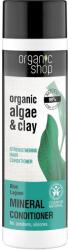 Organic Shop Erősítő és hajhullás elleni kondicionáló algával és citromfűvel 280 ml - netbio