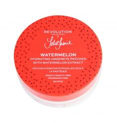 Revolution Skincare X Jake-Jamie Watermelon mască de ochi 60 buc pentru femei