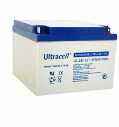 Ultracell Acumulator plumb acid Ultracell 12V 26Ah VDS (BAT-LEAD-12V26AH/VDS-UC)