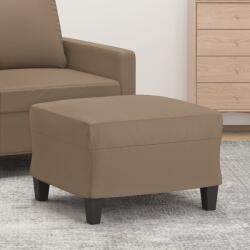 vidaXL Taburet, cappuccino, 60x50x41 cm, piele ecologică (349340) Canapea