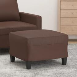 vidaXL Taburet, maro, 60x50x41 cm, piele ecologică (349337) Canapea