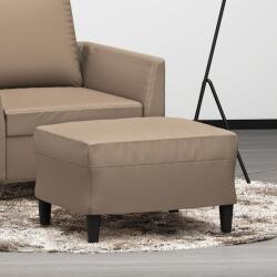 vidaXL Taburet, cappuccino, 60x50x41 cm, piele ecologică (349292) Canapea