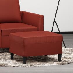 vidaXL Taburet, roșu vin, 60x50x41 cm, piele ecologică (349291) Canapea