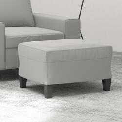 vidaXL Taburet, gri deschis, 60x50x41 cm, microfibră (349342) Canapea