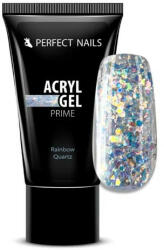 Perfect Nails Csillámos AcrylGel Prime - Tubusos Akril Gél 15g - Rainbow Quartz - claudiashop