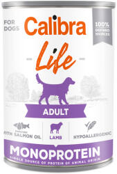 Calibra Calibra Dog Life Adult 12 x 400 g - Bárány