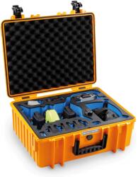 B&W International Koffer 6000 DJI FPV la dronă portocaliu (33308)