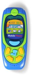 Moni Toys Jucarie pentru copii Moni - Telefon cu butoane, Albastru, K999-72B (107923)