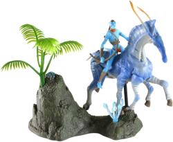 McFarlane Set figurine de acțiune McFarlane Movies: Avatar - Tsu'tey & Direhorse (MCF16377) Figurina