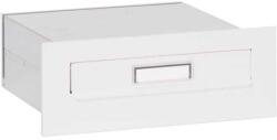 postaláda fehér beépíthető 32x12x26-48