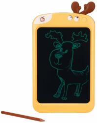 EduSun Tableta digitala LCD, pentru scris si desen, Edu Sun, 8.5 inch, Caprioara, Portocaliu (S00003418_001w)