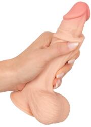 Nature Skin Dildo with Movable Skin 18, 7cm