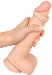 Nature Skin Dildo with Movable Skin 24, 7cm