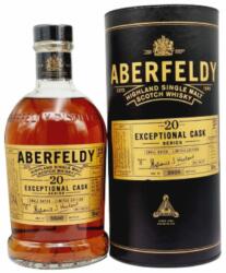 Aberfeldy 20 Ani Exceptional Cask Whisky 0.7L, 43%