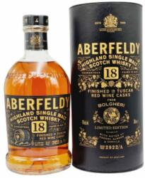 Aberfeldy 18 Ani Red Wine Casks Whisky 0.7L, 43%