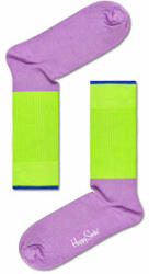 Happy Socks Set de 2 perechi de șosete lungi unisex XZIP02-0200 Colorat