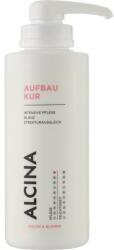 ALCINA Mască regeneratoare pentru părul uscat și deteriorat - Alcina Color & Blonde Aufbau-Kur Restorative Mask 500 ml
