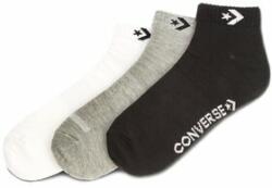 Converse Set de 3 perechi de șosete joase unisex E746A-3010 Alb