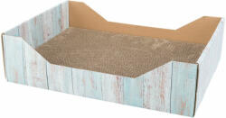TRIXIE Scratching Bed - kaparó doboz macskáknak fa kinézettel (45 x 12 x 33 cm)
