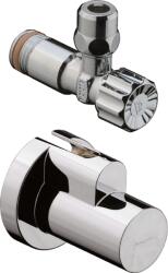Hansgrohe Flowstar sarokszelep takarórozettával 13954820 (13954820)