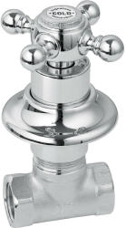 Bugnatese ARCADIA Csempeszelep 1/2" csatlakozású króm színben 8360 (8360CR) - szaniteresklimacenter