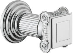 Bugnatese OLYMPIA Csempeszelep 1/2" csatlakozású sima fogantyúval króm színben 8460 (8460CR) - szaniteresklimacenter