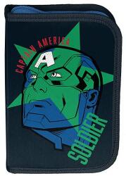 PASO Amerika kapitány tolltartó kihajtható - Super Avengers (AV22CN-P001BW)