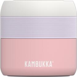 KAMBUKKA Bora Baby Pink ételtermosz - 400ml