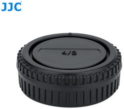 JJC L-R5 4/3 (Olympus) Objektív és Váz sapka - Lens Cap (L R5)