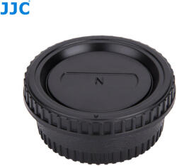 JJC L-R2 Nikon F Objektív és Váz sapka - Lens Cap (L-R2)
