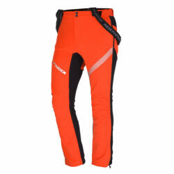 Northfinder Pantaloni softshell bărbați Alpine Series KOTLISKA orangeblack (107357-170-105)