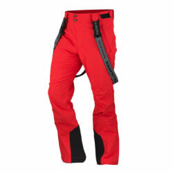 Northfinder Pantaloni schi 2L 10K/10K barbati Bradley red (107227-360-106)