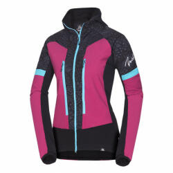 Northfinder Jacheta hibrida schi de tura Polartec® femei Krizna 1 cherryblack (107350-577-105)