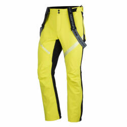 Northfinder Pantaloni softshell bărbați Alpine Series KOTLISKA greenblack (107357-409-106)