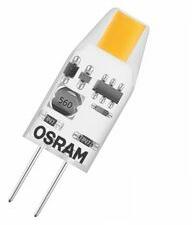 OSRAM LED lámpa extra mini tűlábas 1W- 10W G4 100lm 827 12V AC/DC 15000h 300° LEDPINMIC10 LEDVANCE - 4058075523098 (4058075523098)