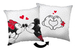 Jerry Fabrics Disney Minnie, Mickey Love párna, díszpárna 40*40 cm JFK031599