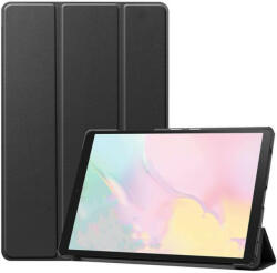 Tech-Protect Smartcase Samsung Galaxy Tab A7 10.4 (2020) T500/T505 oldalra nyíló okos tok, fekete