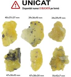  Brucit Natural Brut - 34-51 x 28-42 x 7-27 mm - ( XL ) - 1 Buc