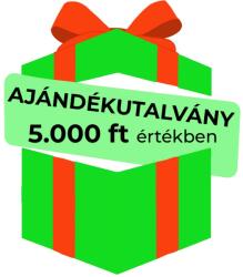  5.000 Ft értékű ajándékutalvány