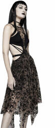 Devil Fashion Rochie pentru femei DEVIL FASHION - Ophelia Mesh Gothic Dress - Maro - SKT09002