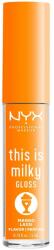 NYX Cosmetics This Is Milky Gloss - Mango Lassi (4 ml)