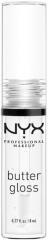 NYX Cosmetics Butter Lip Gloss - Sugar Glass (8 ml)