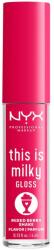 NYX Cosmetics This Is Milky Gloss - Mixed Berry Shake (4 ml)