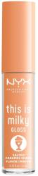 NYX Cosmetics This Is Milky Gloss - Salted Caramel Shake (4 ml)