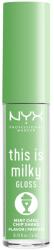 NYX Cosmetics This Is Milky Gloss - Mint Choc Chip Shake (4 ml)